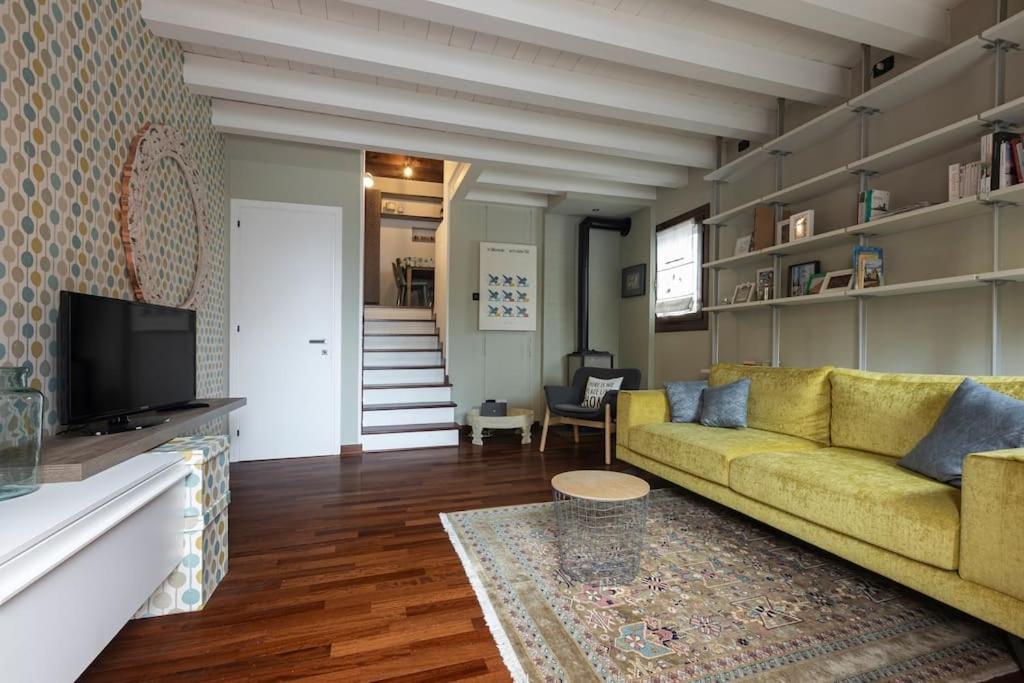 Treviso Suite, Con Parcheggio Gratuito Luaran gambar