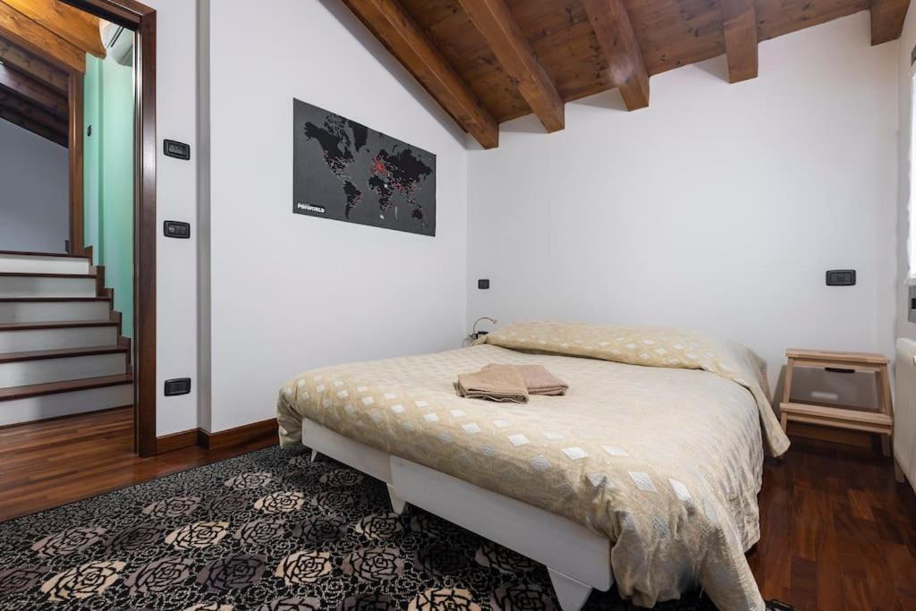 Treviso Suite, Con Parcheggio Gratuito Luaran gambar